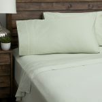 sateen weave fitted sheet